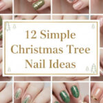 12 Christmas Tree Nail Ideas 2025