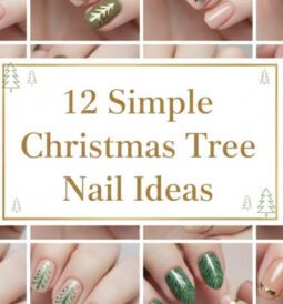 12 Christmas Tree Nail Ideas 2025 (Natural, Easy & Beautiful)