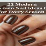 Modern Brown Nail Ideas for Every Season