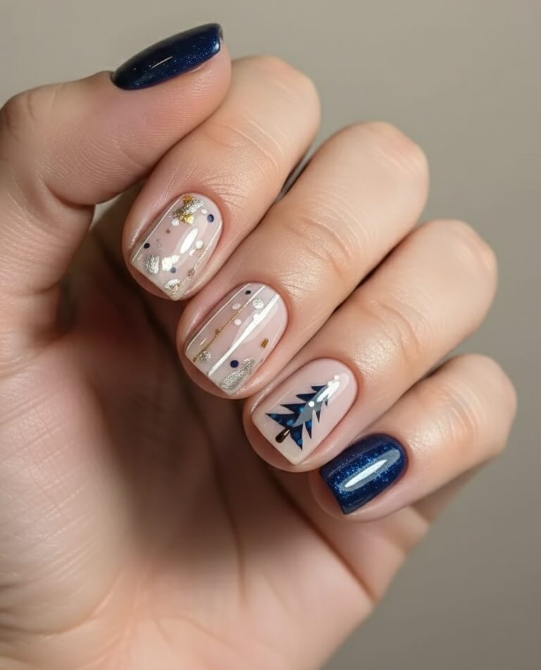 A Chic and Modern Holiday Look