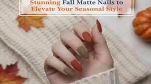 Stunning Fall Matte Nails to Elevate Your Seasonal Style