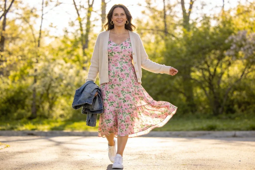 15 Essential Spring Mom Outfits 2026 Comfy Ideas That Wow