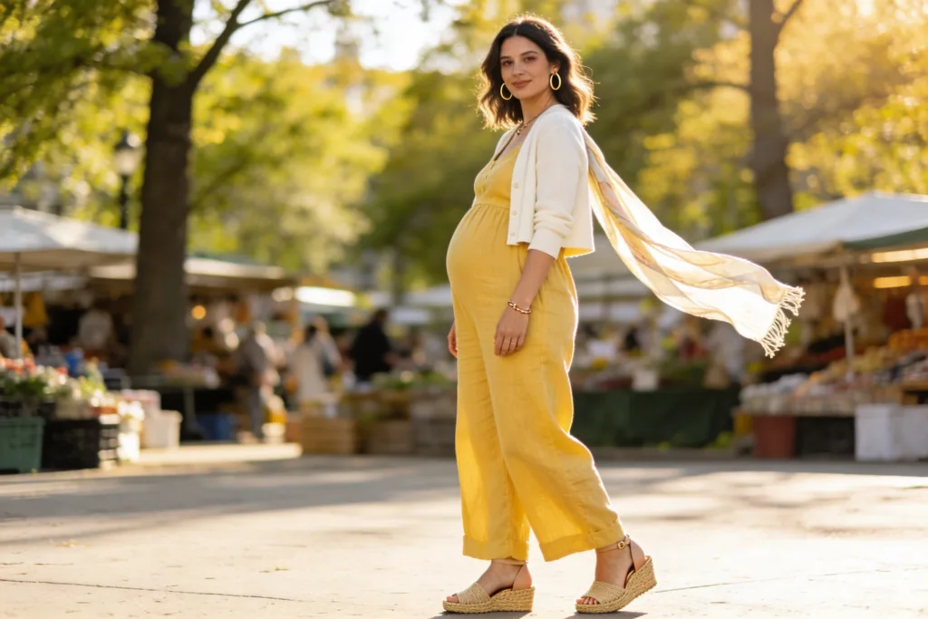 16 Effortless Spring Outfit for Pregnant Women 2026 Casual: Chic & Easy Picks