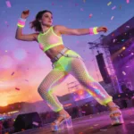 13 Stylish Spring Rave Outfits 2026 Party Ideas: Glow Edition