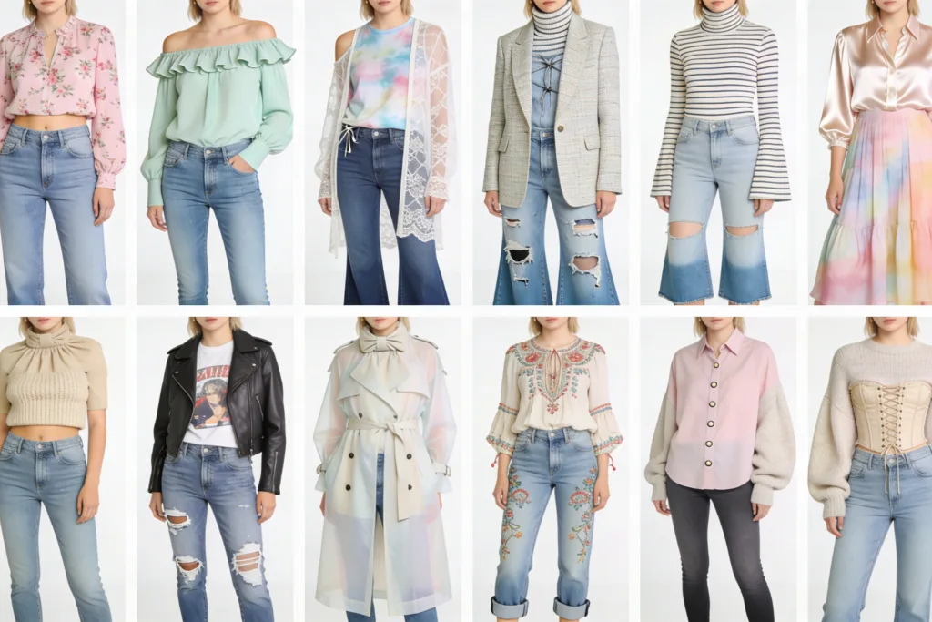 15 Popular Spring Jeans Outfit 2026 Light Aesthetic: Fresh Picks