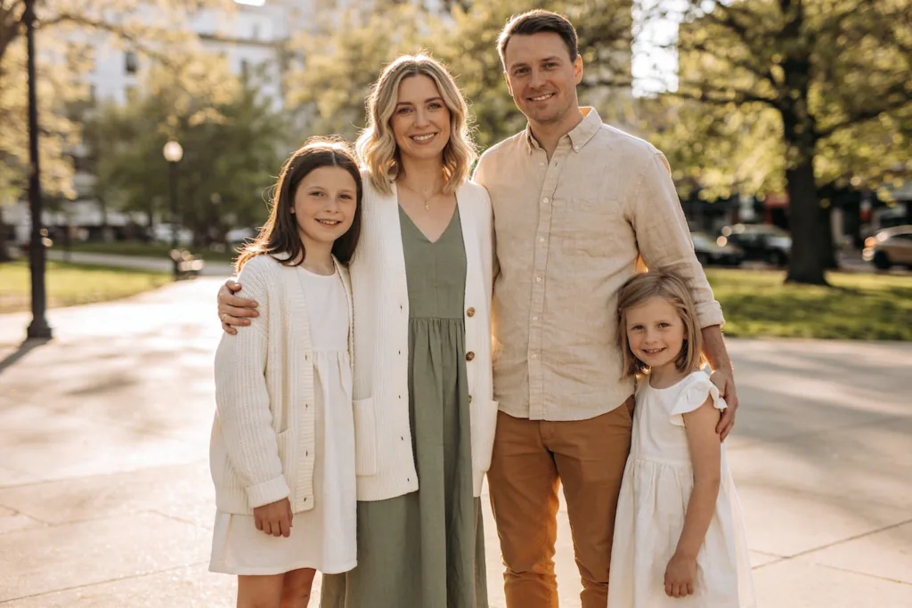 16 Modern Spring Family Pictures Outfits 2026 Colors: Fresh Looks for 2026