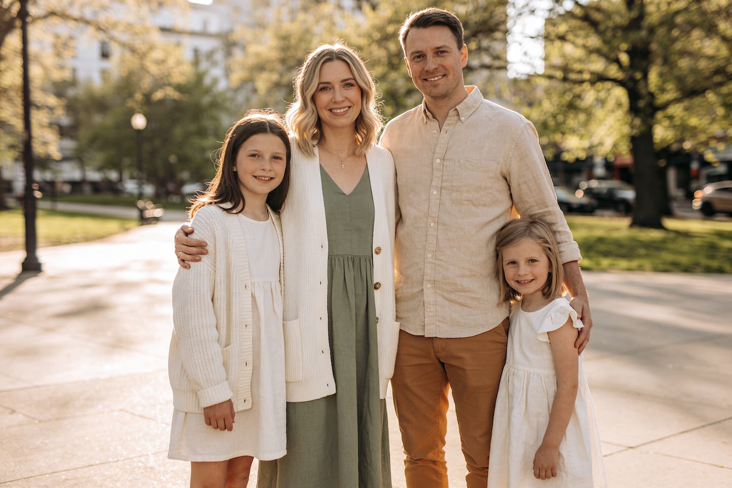 16 Modern Spring Family Pictures Outfits 2026 Colors: Fresh Looks for 2026