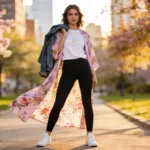 12 Popular Leggings Outfit Spring 2026 Casual Ideas: Fresh & Chic