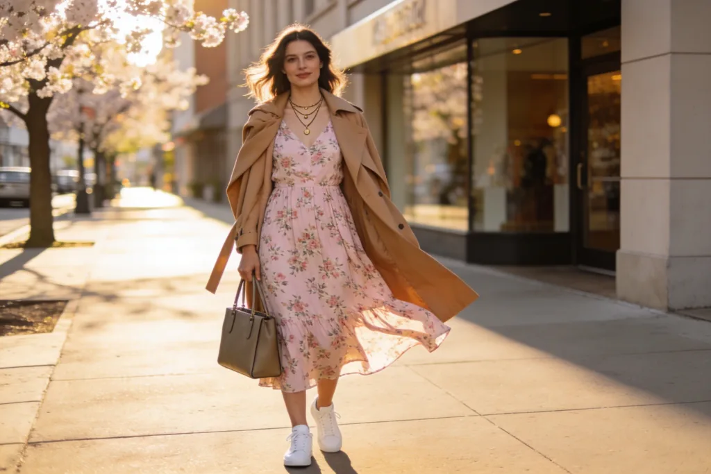 13 Popular Spring Transition Outfits 2026 Easy Style: Chic & Effortless