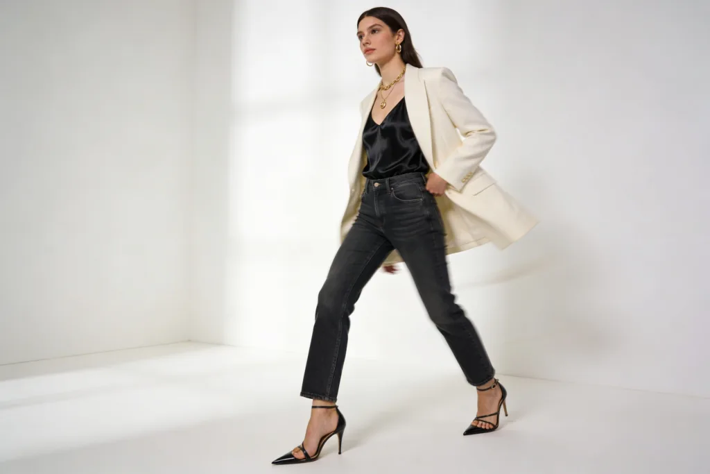 14 Chic Jeans Outfit Ideas That Look Expensive: Effortless Glam