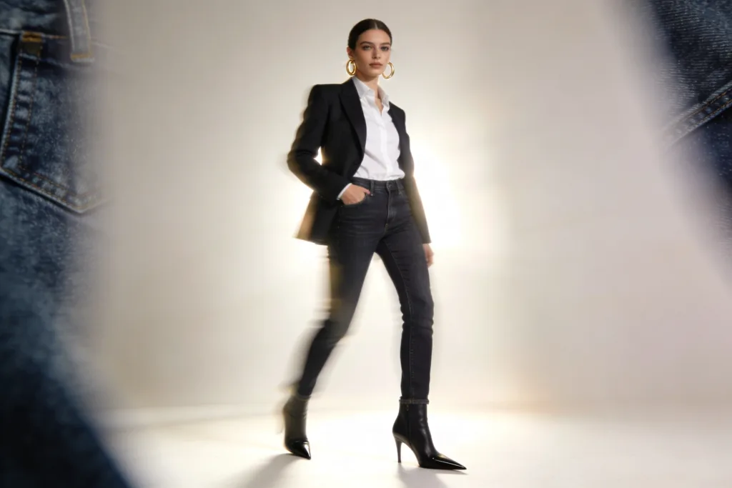 11 Classy Jeans Outfit Ideas for Women: Chic Denim Looks