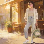 15 Aesthetic Jeans Outfit Ideas for Instagram: Effortless Chic