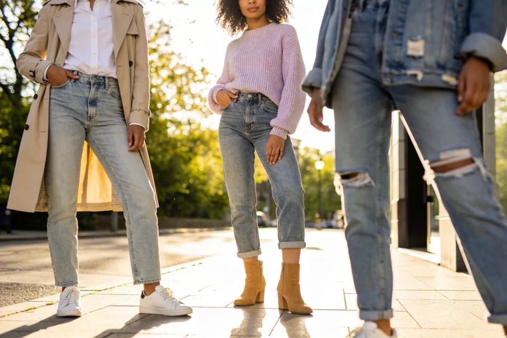 10 Spring Jeans Outfit Ideas for Fresh Style: Chic Picks