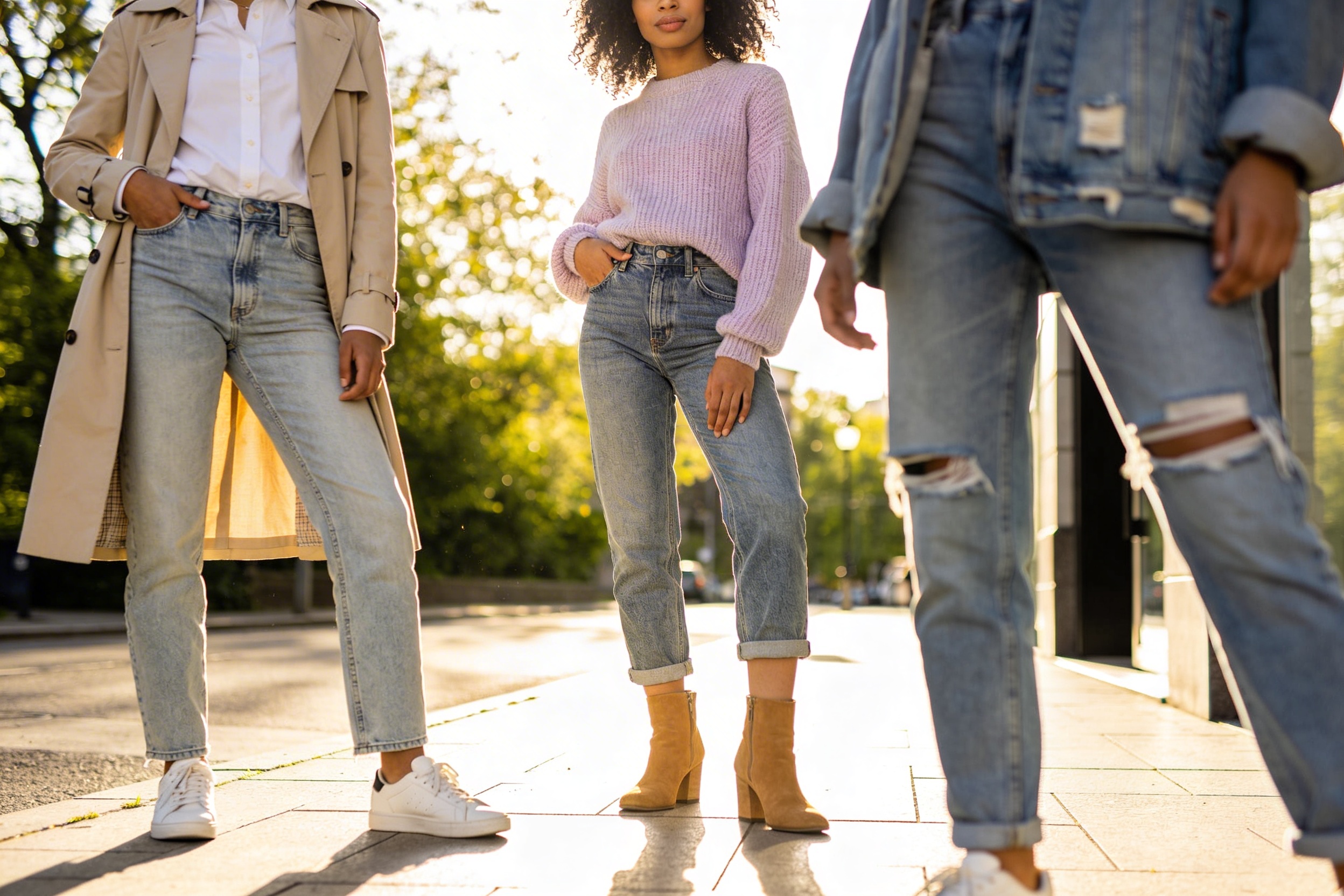 10 Spring Jeans Outfit Ideas for Fresh Style: Chic Picks