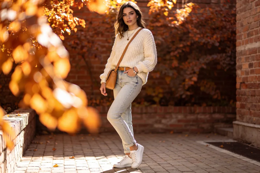 12 Fall Jeans Outfit Ideas for Trendy Looks You’Ll Love