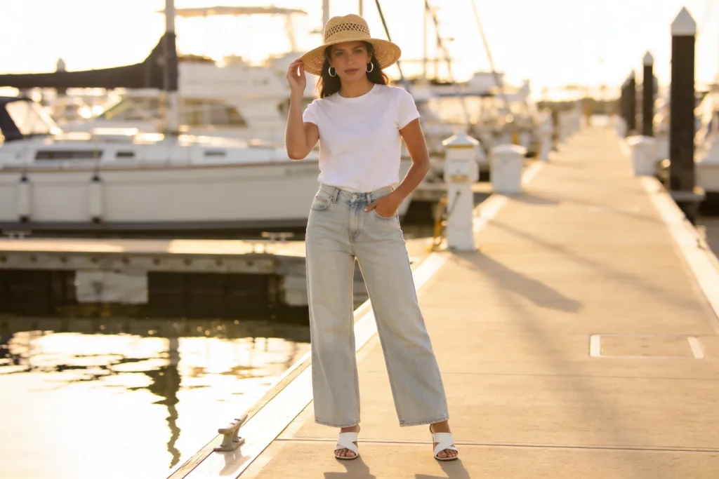13 Summer Jeans Outfit Ideas for Hot Weather: Chic, Cool Vibes