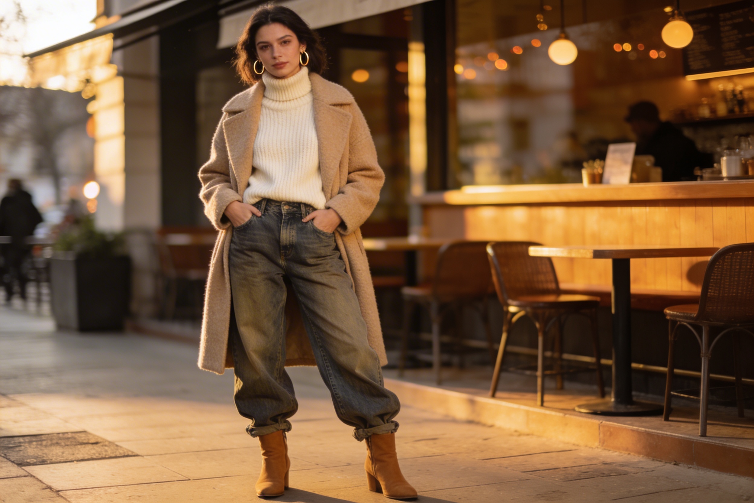 9 Winter Jeans Outfit Ideas for Cozy Style: Chic & Warm