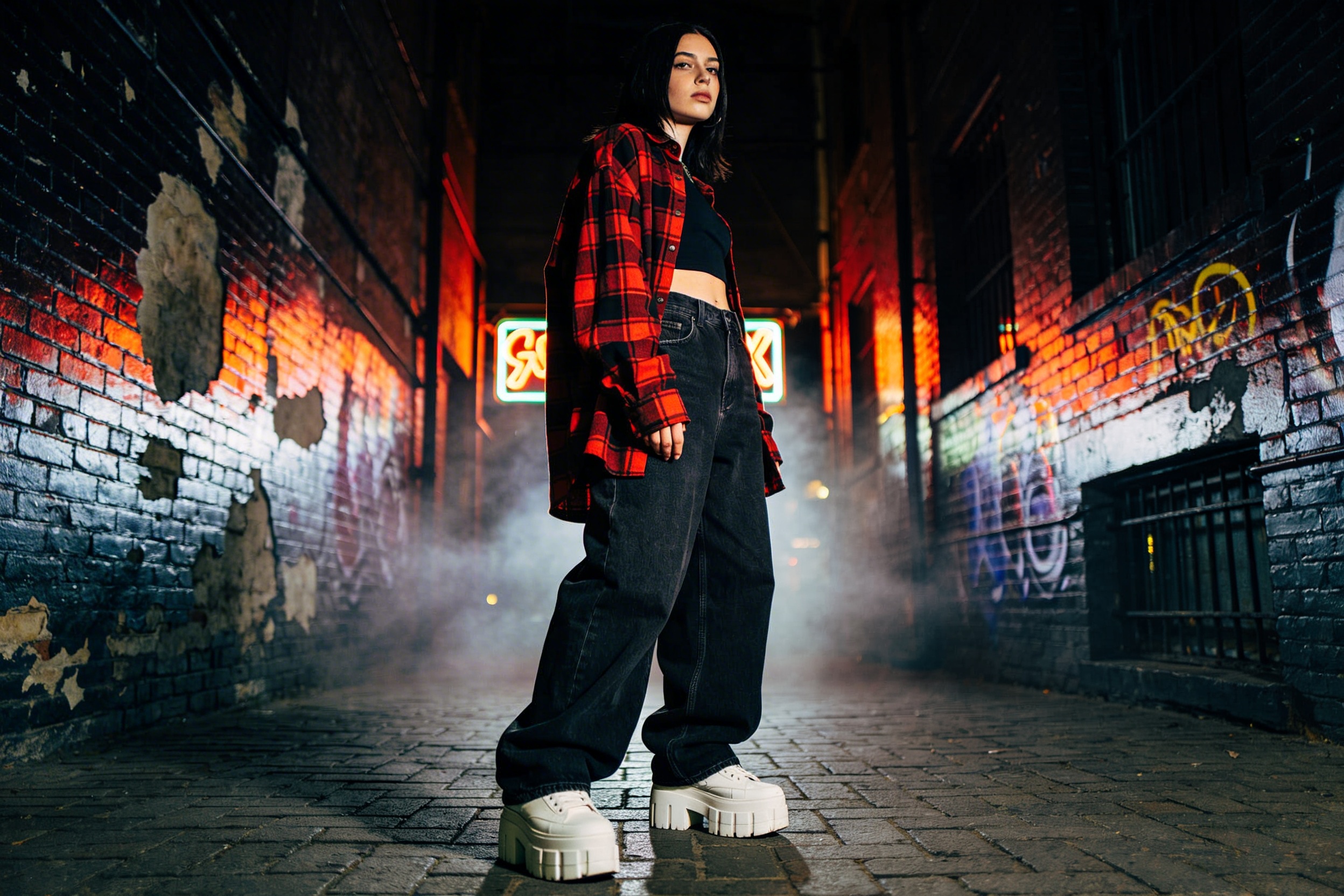 12 Grunge Jeans Outfit Ideas for Edgy Style: Bold Looks