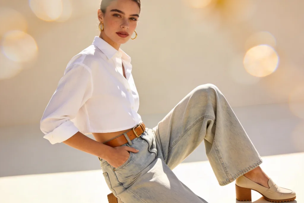 15 Trendy Jeans Outfit Ideas for 2026: Chic Takes