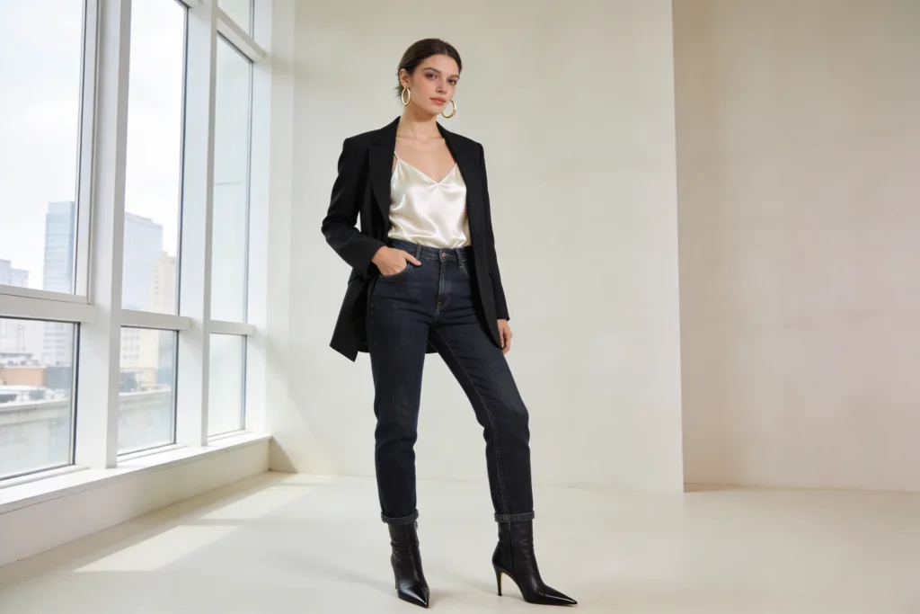 12 Elegant Jeans Outfit Ideas for Women: Chic Ways to Wear Denim