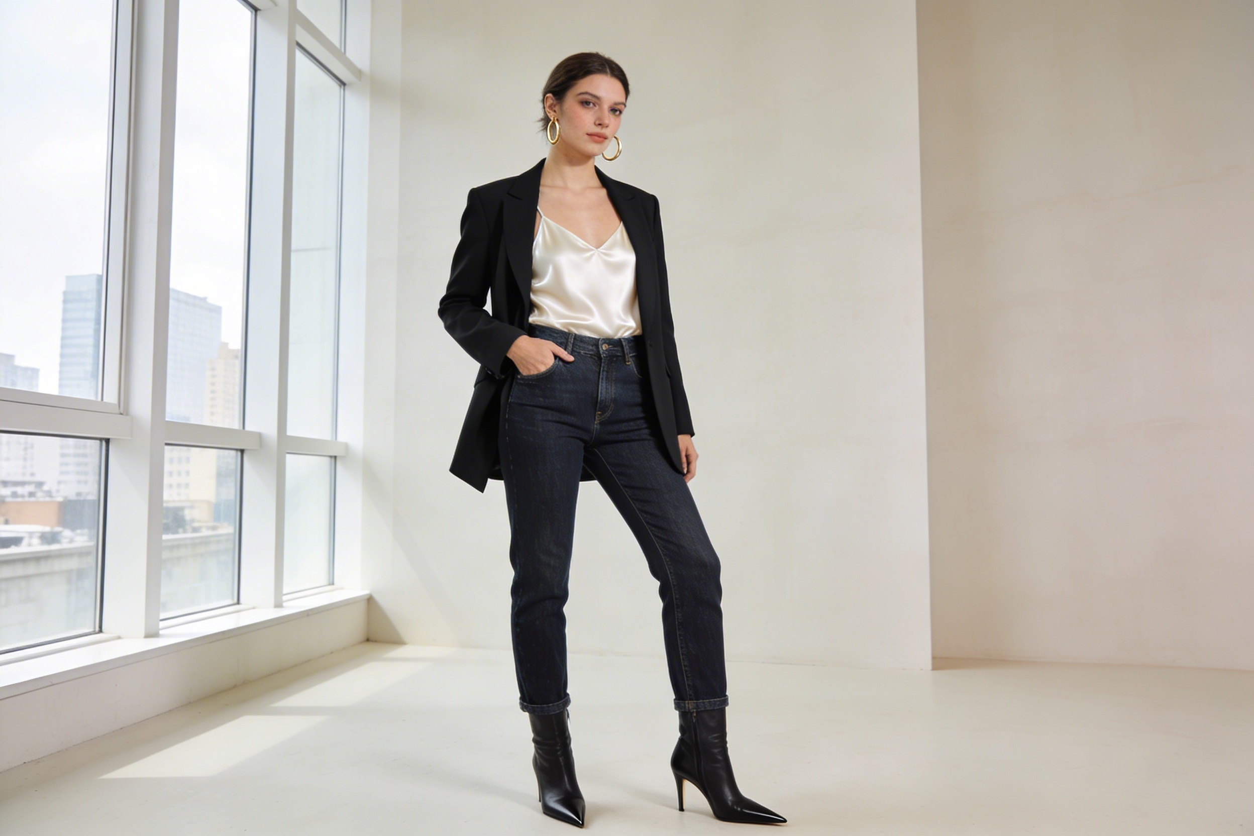 12 Elegant Jeans Outfit Ideas for Women: Chic Ways to Wear Denim