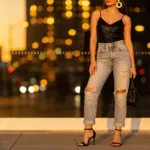 11 Birthday Jeans Outfit Ideas for Women: Chic Denim Celebrations