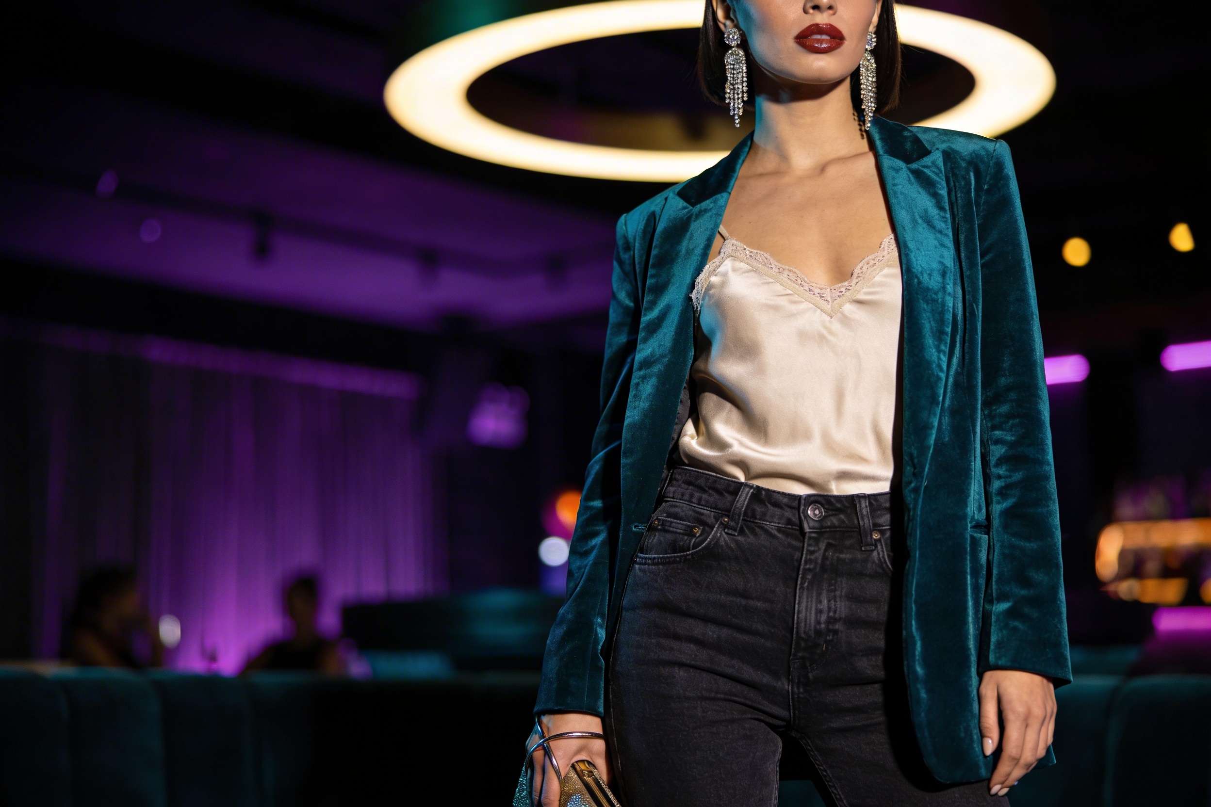 13 Party Jeans Outfit Ideas for Stylish Nights: Glow-Ready Edits