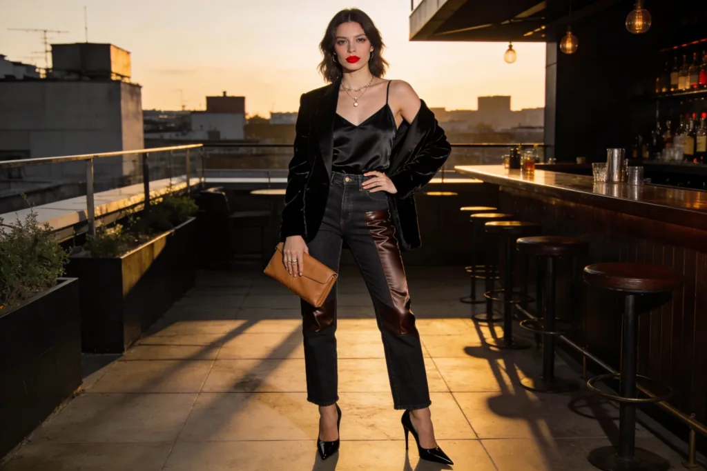 10 Night Out Jeans Outfit Ideas for Women: Chic & Quick Mixes