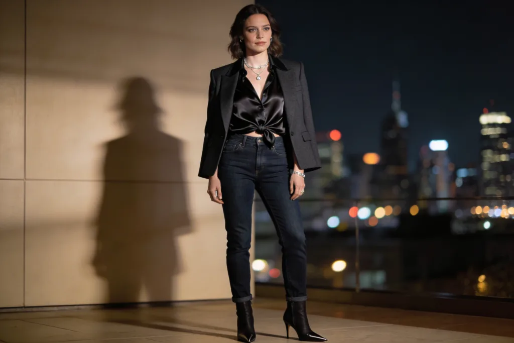 12 Dinner Jeans Outfit Ideas That Look Classy You’Ll Love Tonight