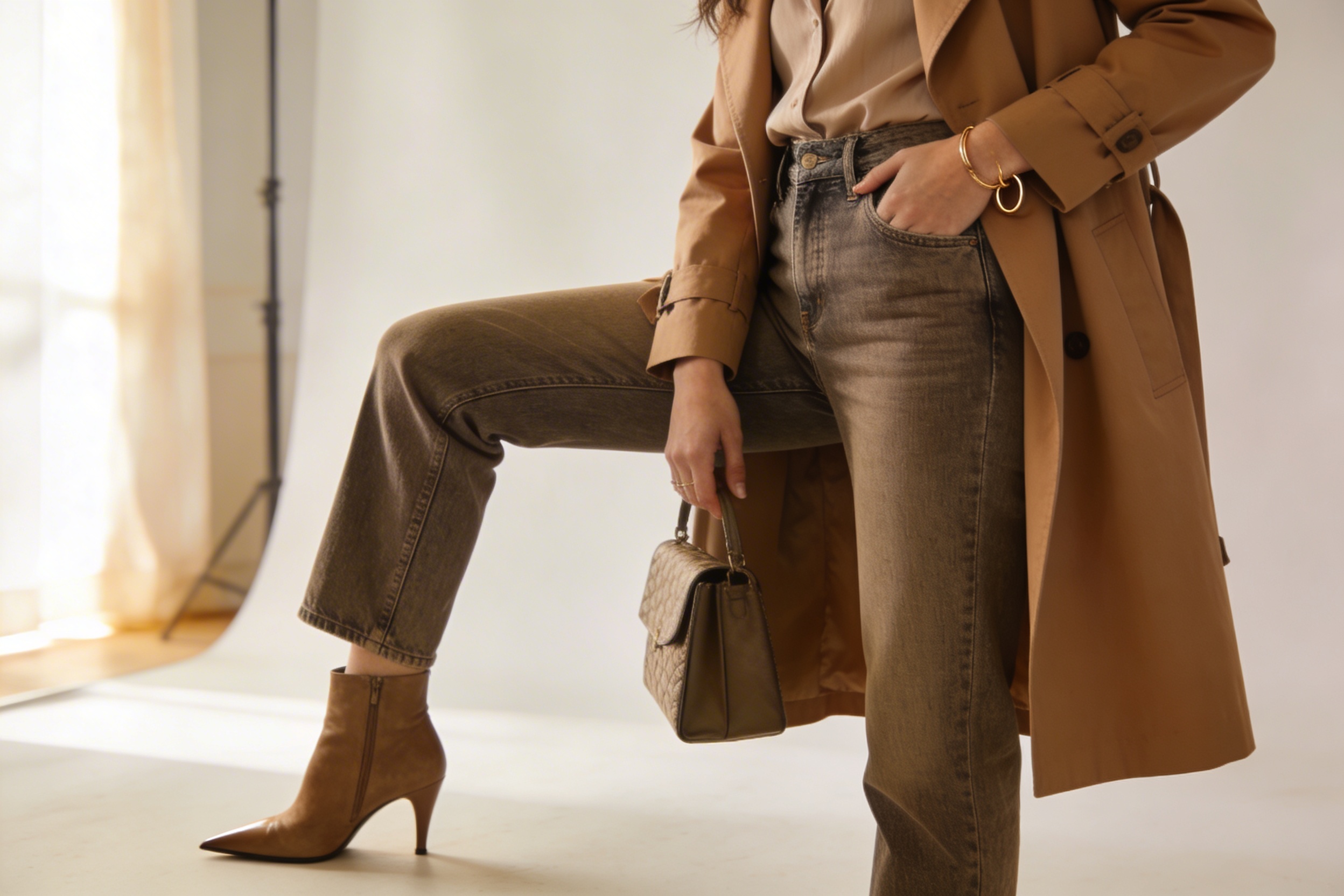 11 Modest Jeans Outfit Ideas for Women: Chic + Covered