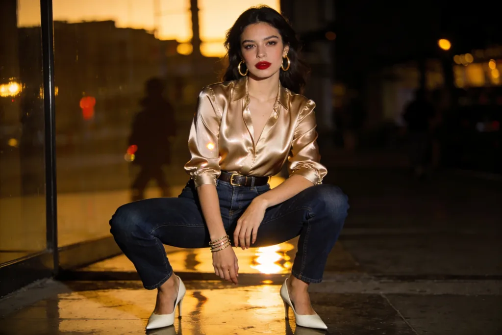 14 Date Night Jeans Outfit Ideas: Jaw-Dropping Looks