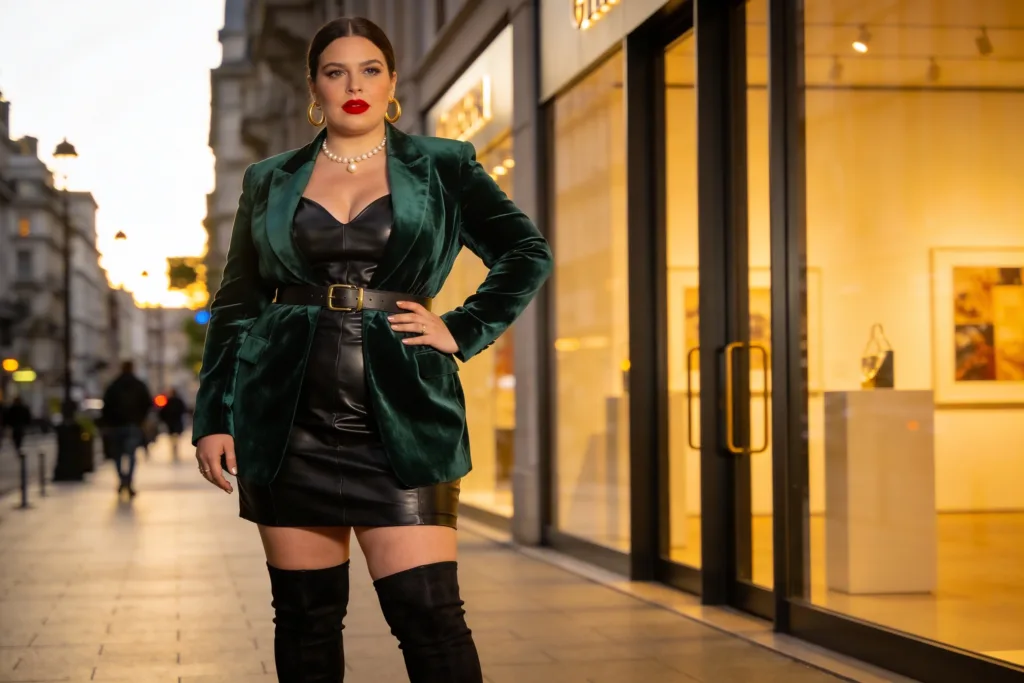 11 Plus Size Baddie Outfit Ideas for Bold Confidence You Need Now