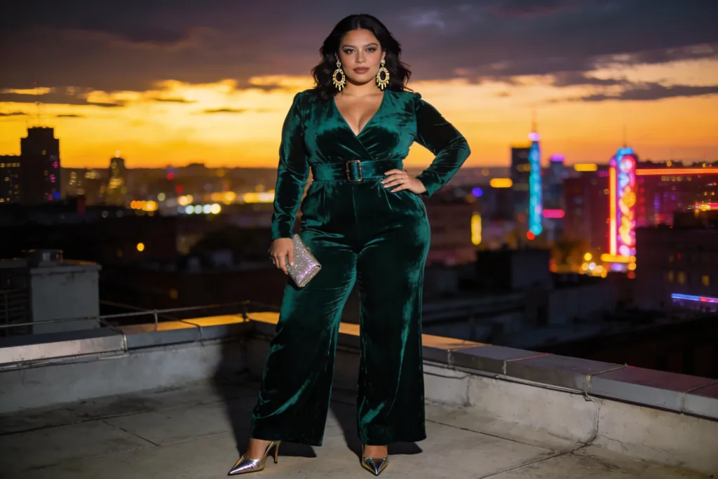 10 Plus Size Night Out Outfit Ideas for Confident Looks: Glow Up Now