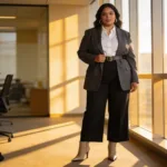 11 Plus Size Office Outfits That Look Professional and Chic You’Ll Love