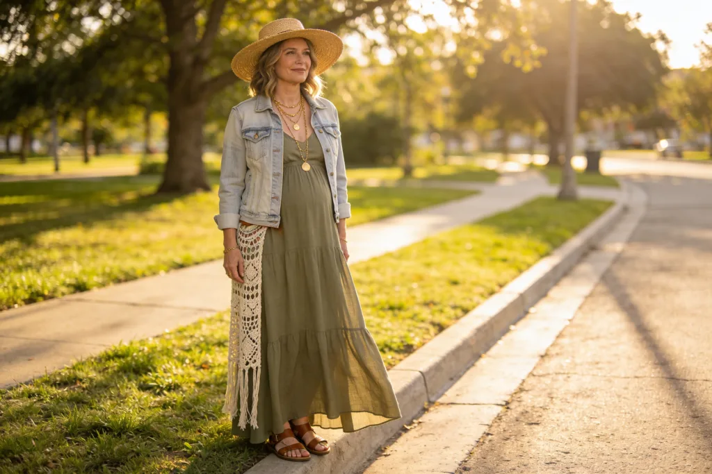 10 Boho Mom Outfit Ideas for Relaxed Vibes: Effortless Chic