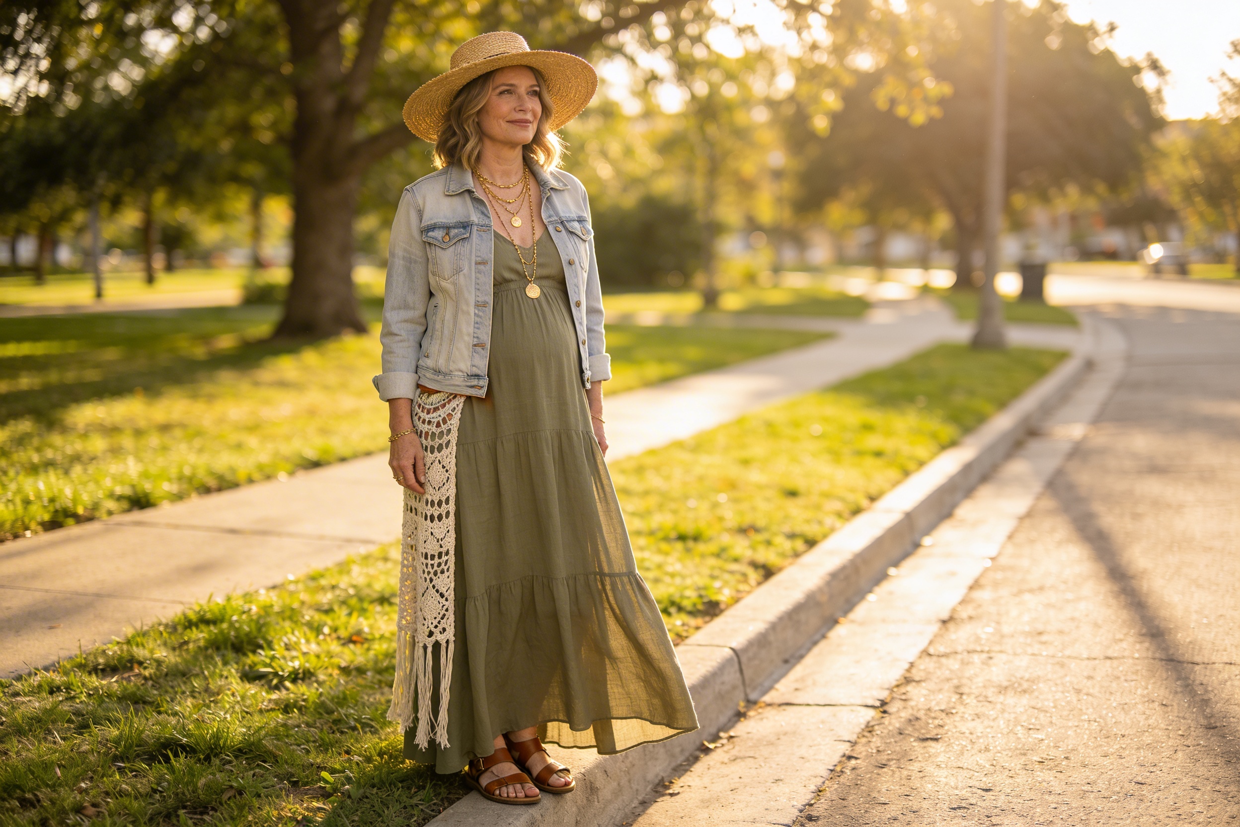 10 Boho Mom Outfit Ideas for Relaxed Vibes: Effortless Chic
