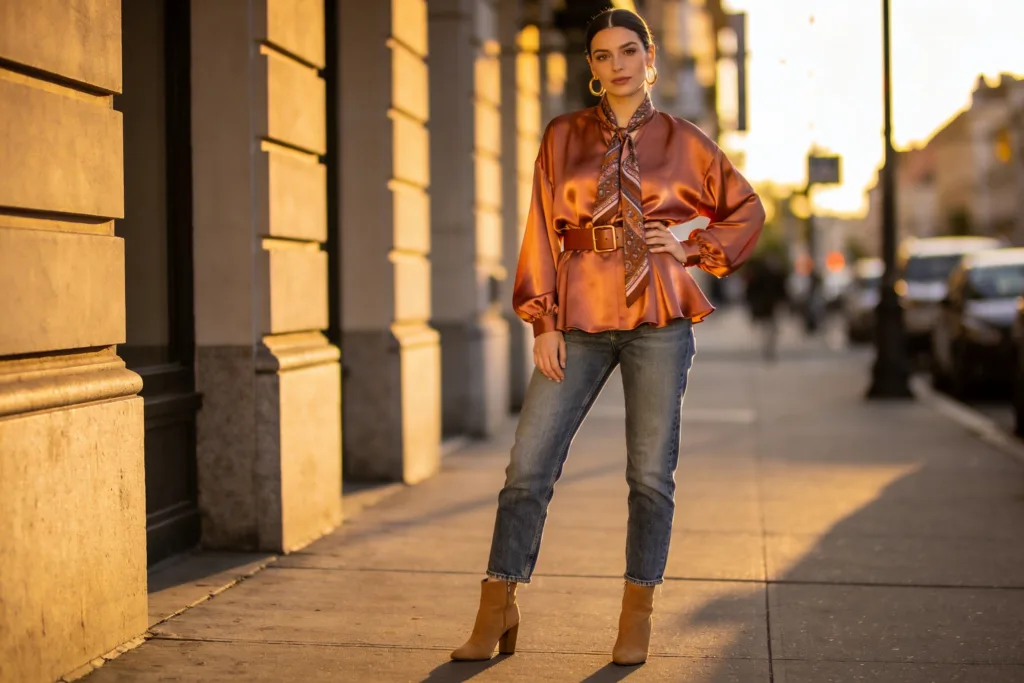 11 Mom Jeans Outfit Ideas That Always Work for Any Day