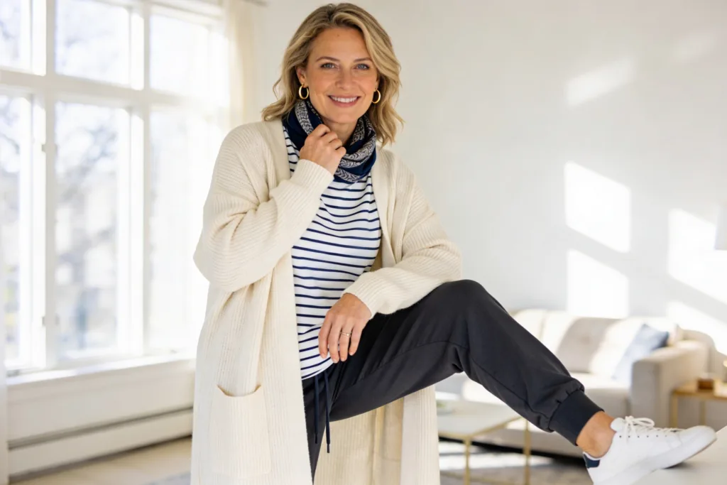 10 Stay at Home Mom Outfit Ideas That Are Cute: Flirty & Cozy Hits