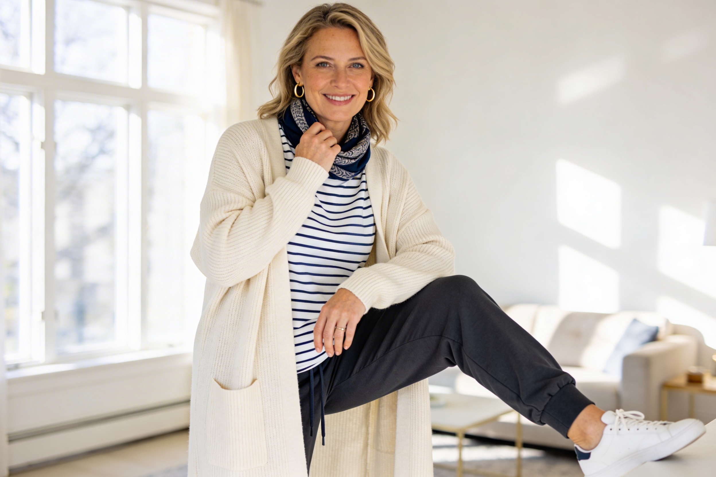 10 Stay at Home Mom Outfit Ideas That Are Cute: Flirty & Cozy Hits