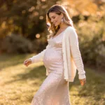 9 Baby Shower Outfit Ideas for Moms That Feel Special: Glam Comfort