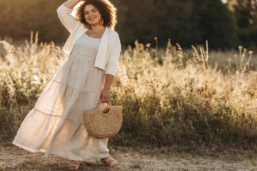 10 Plus Size Earthy Outfit Ideas for Natural Aesthetic That Wow