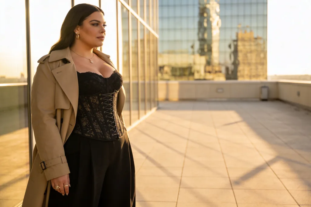 9 Plus Size Corset Outfit Ideas for Trendy Looks That Wow
