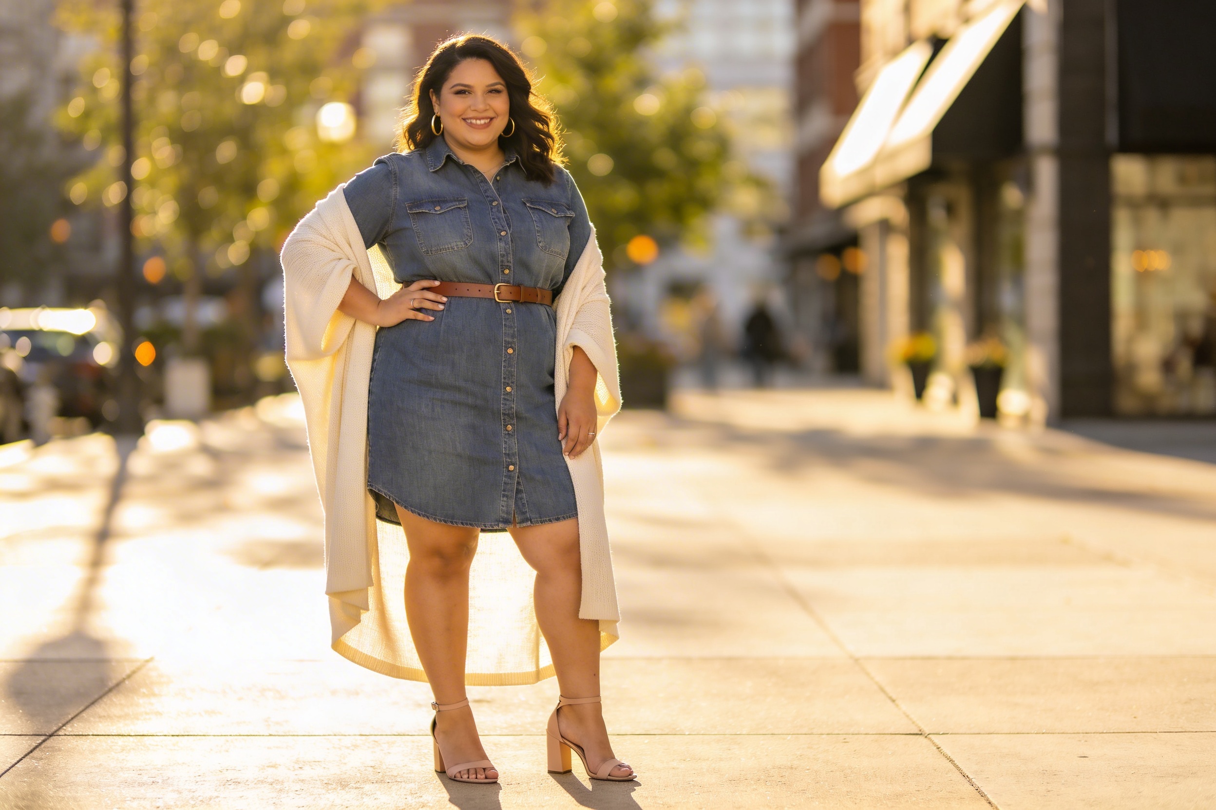 12 Plus Size Denim Outfit Ideas You Can Wear Anytime: Effortless Chic All Day