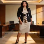 10 Plus Size Corporate Outfits for Women That Impress: Boss-Level Wardrobe