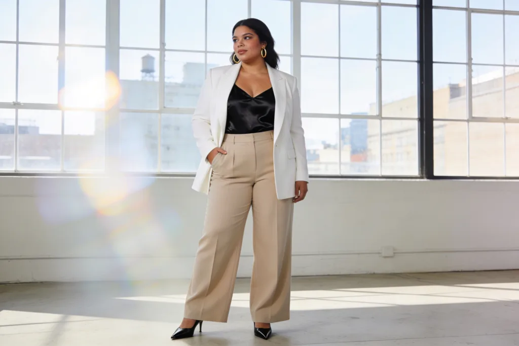 11 Plus Size Blazer Outfit Ideas for Chic Looks: 11 Showstoppers