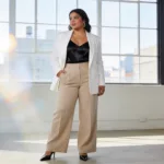 11 Plus Size Blazer Outfit Ideas for Chic Looks: 11 Showstoppers