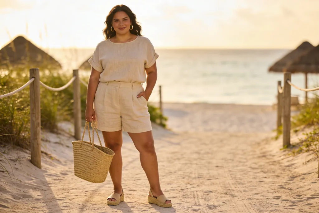 10 Plus Size Vacation Outfits You’Ll Want to Pack: Chic & Cozy