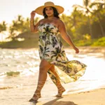 10 Plus Size Beach Outfit Ideas for Sunny Days: Glow Ready