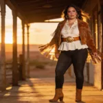 10 Plus Size Rodeo Outfits for Women with Western Vibes: Bold & Chic