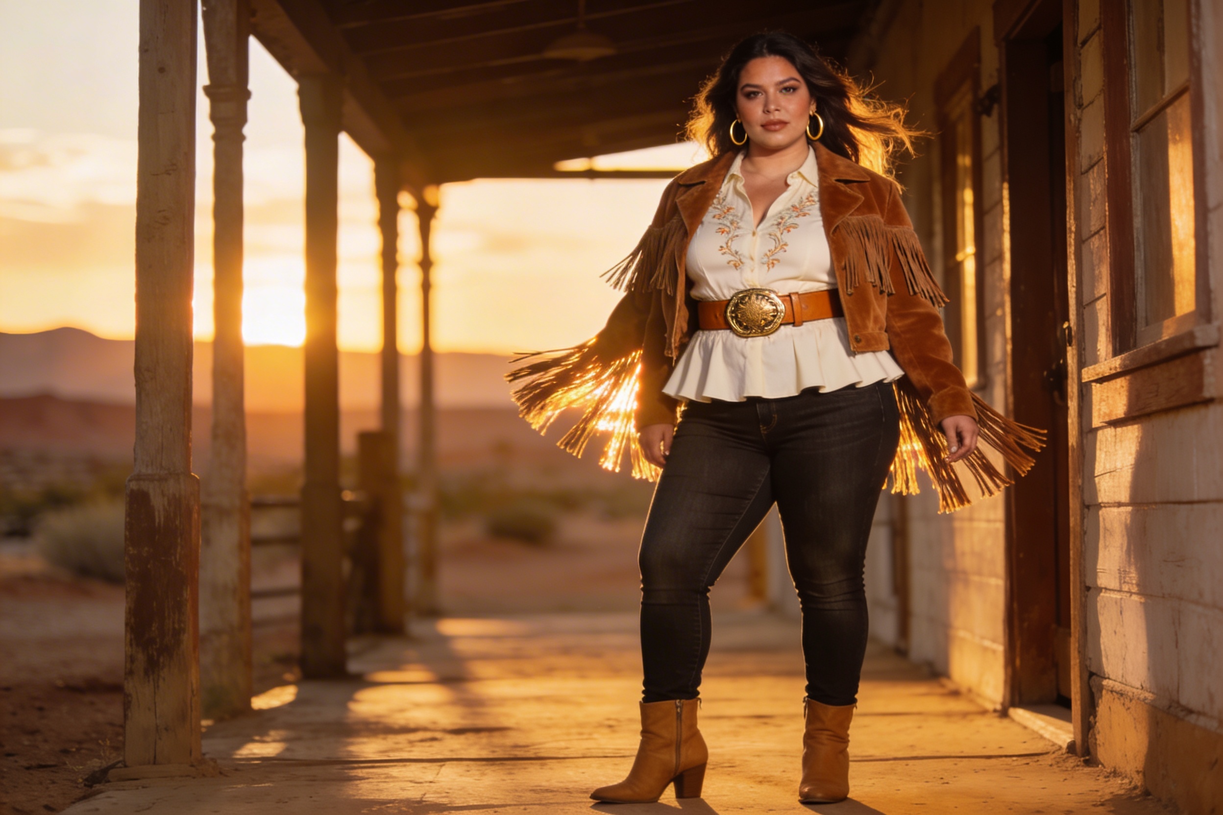 10 Plus Size Rodeo Outfits for Women with Western Vibes: Bold & Chic